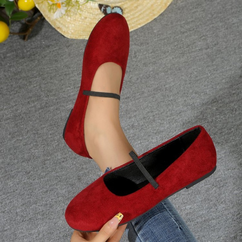 Baletki damskie z okrągłym nos – Shoes For Women Flats recenzja i cena